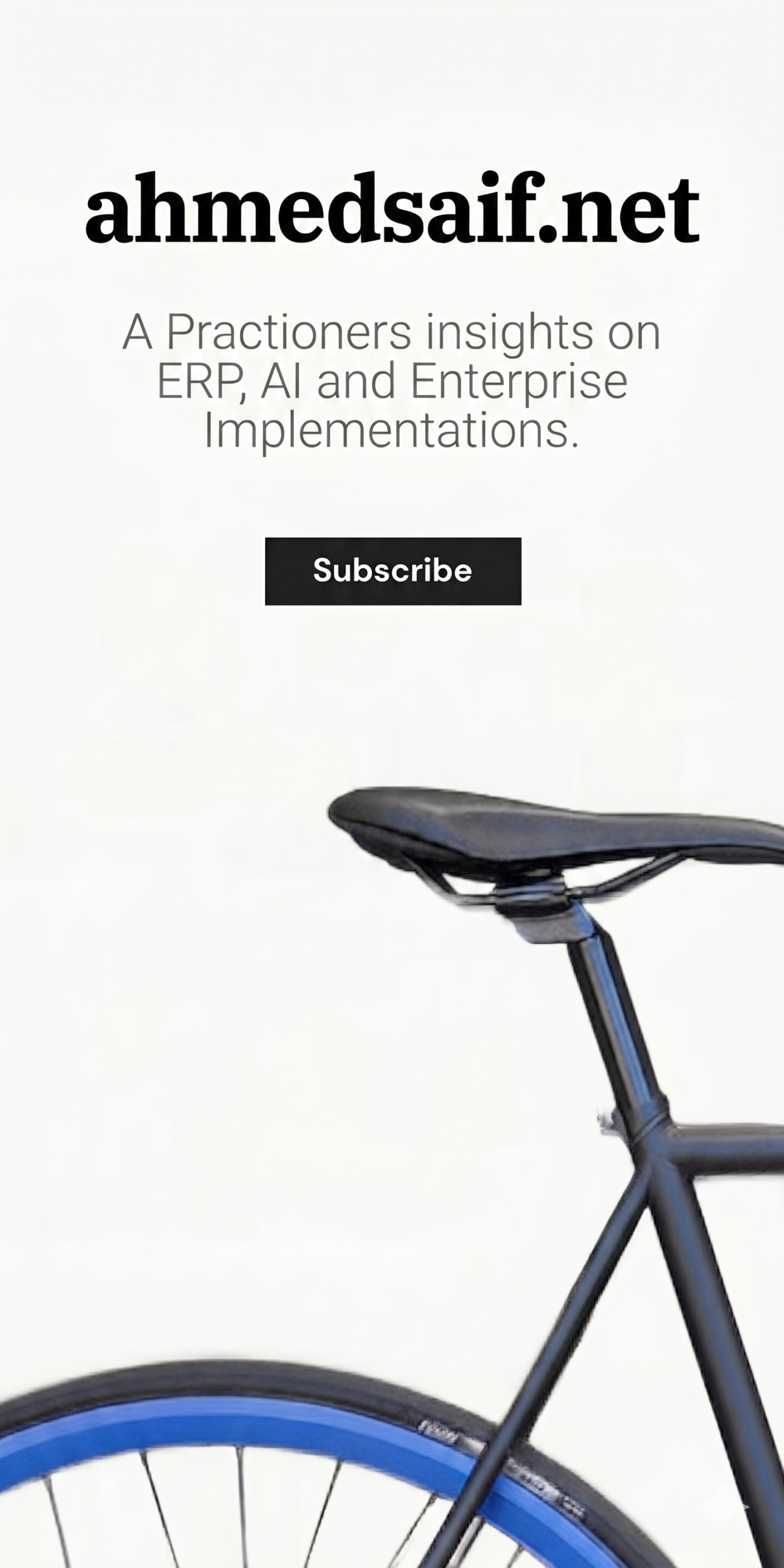 ahmedsaif.net — D365 Finance practitioner notes